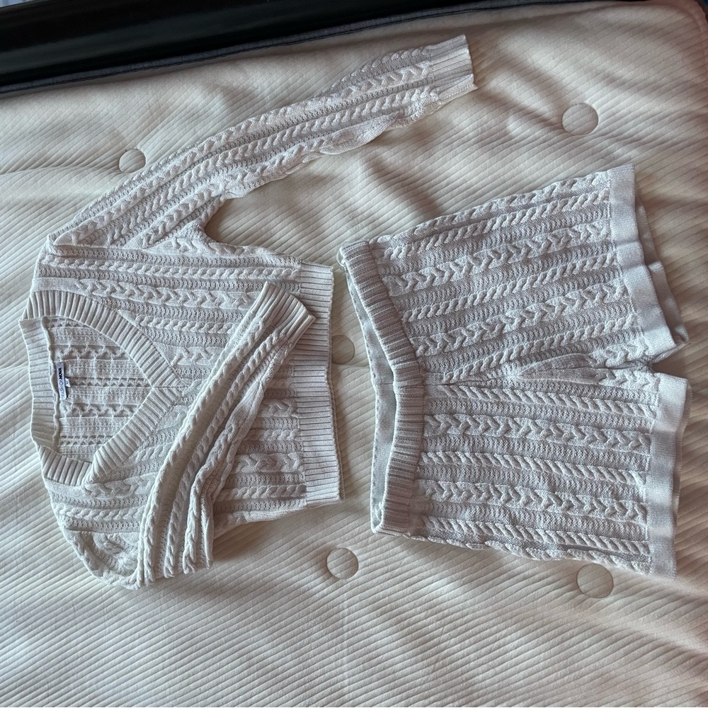 Two piece sweater set